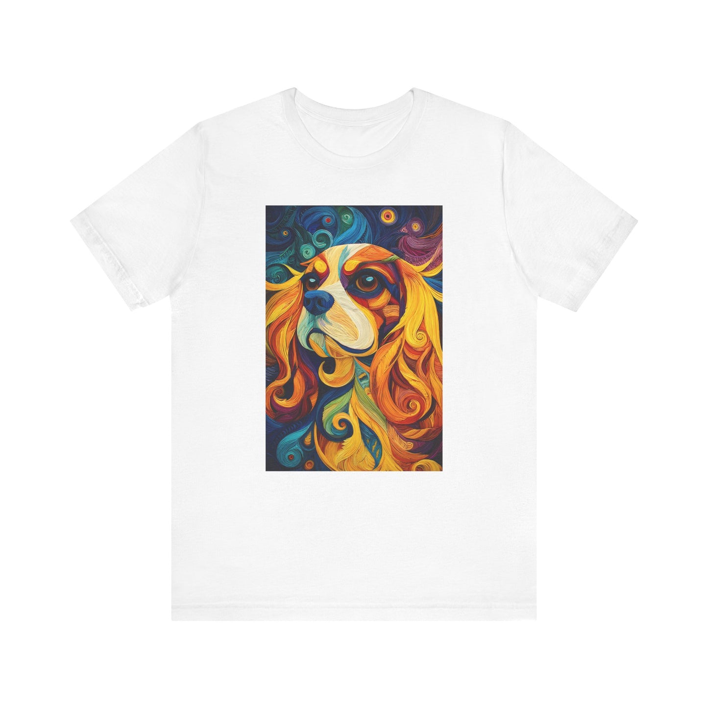 Cavalier King Charles Spaniel "Cosmic Canine" T-shirt
