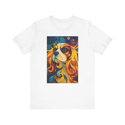 Cavalier King Charles Spaniel "Cosmic Canine" T-shirt