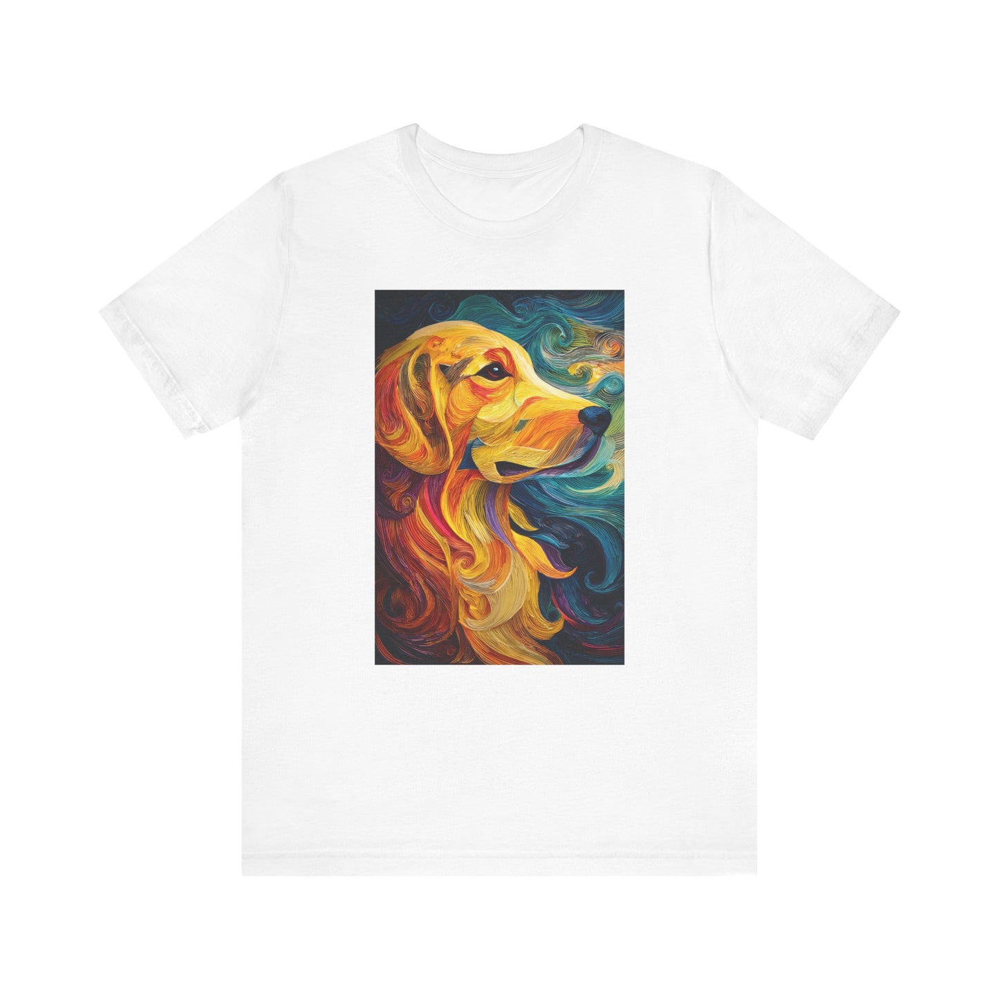 Golden Retriever "Cosmic Canine" T-shirt