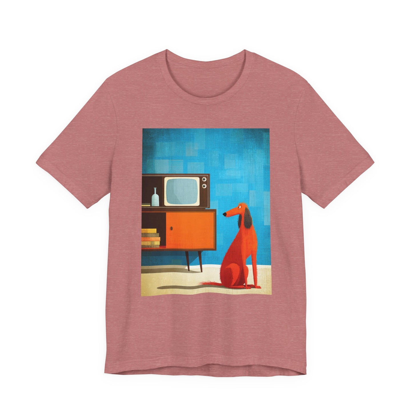 Afghan Hound "Mid-Century Doggo" T-shirt