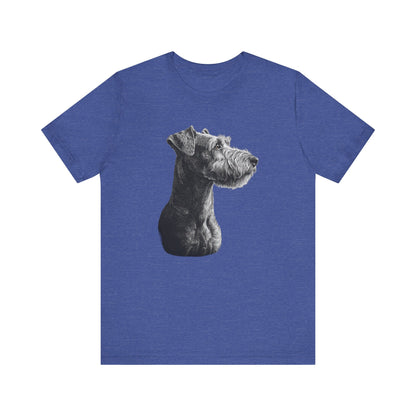 Airedale Terrier "Noir & Blanc" T-shirt