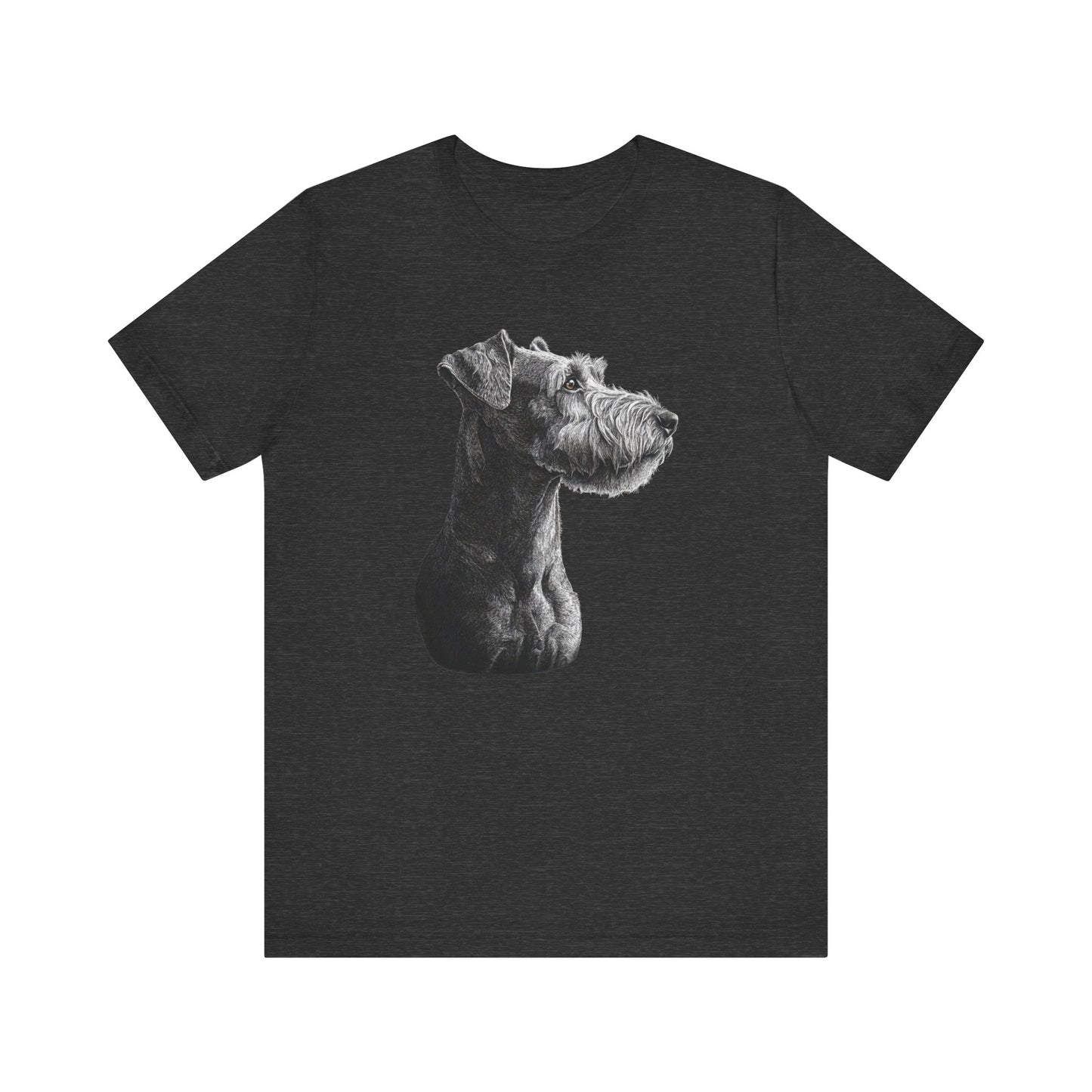 Airedale Terrier "Noir & Blanc" T-shirt