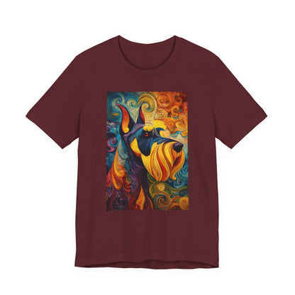 Giant Schnauzer "Cosmic Canine" T-shirt