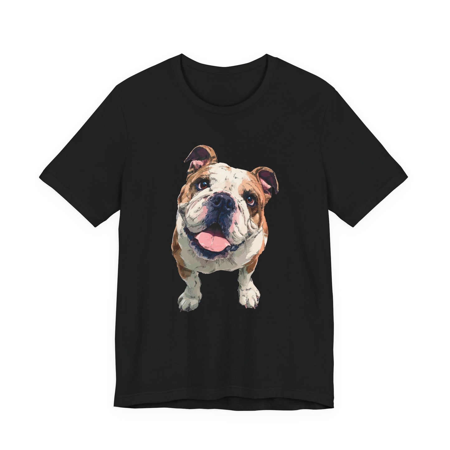 English Bulldog "Good Dog" T-shirt