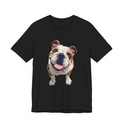 English Bulldog "Good Dog" T-shirt