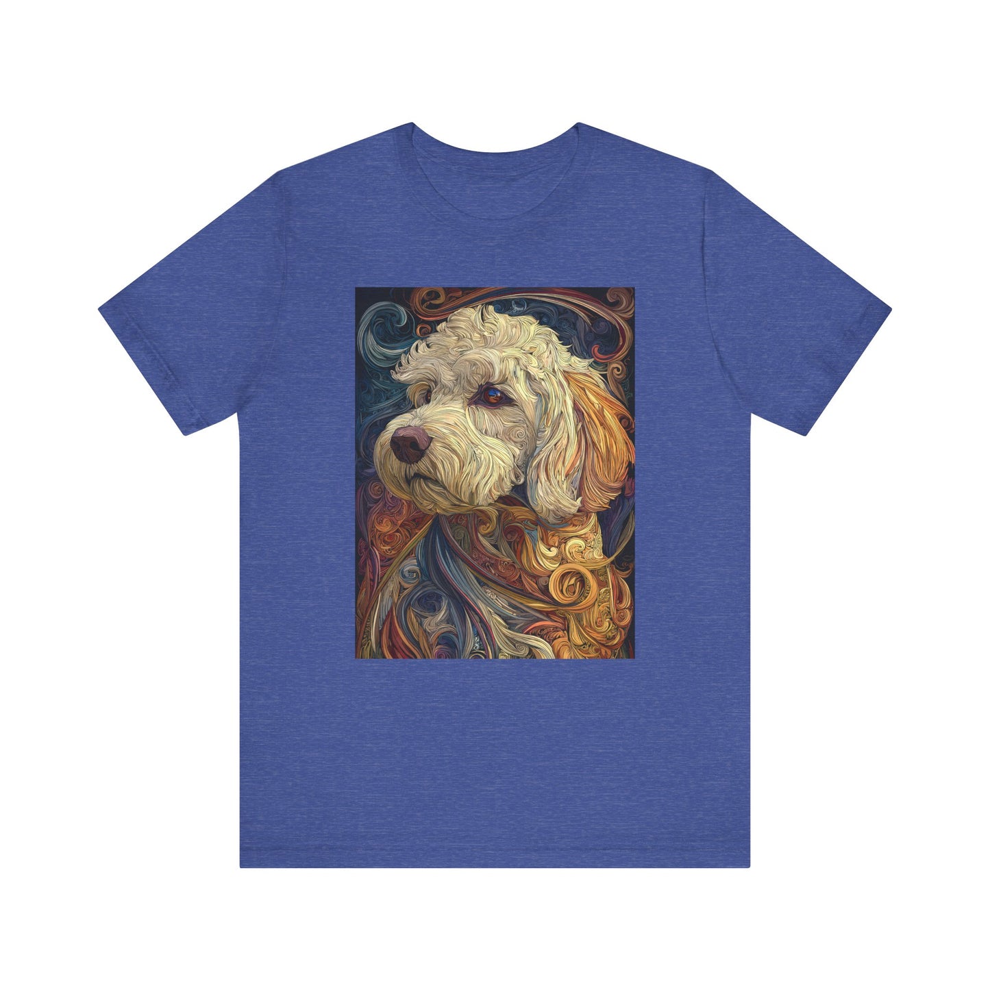 Coton de Tulear "Cloisonne" T-shirt