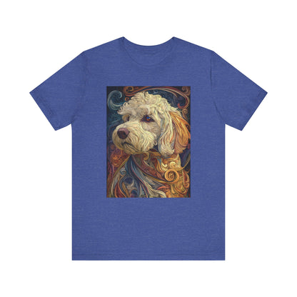 Coton de Tulear "Cloisonne" T-shirt