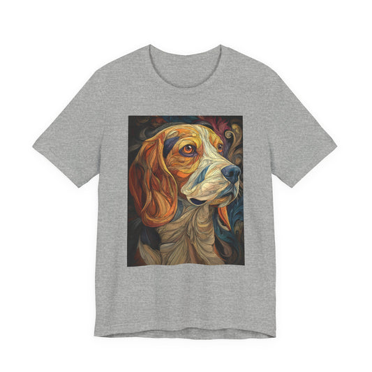 Beagle "Cloisonne" T-shirt