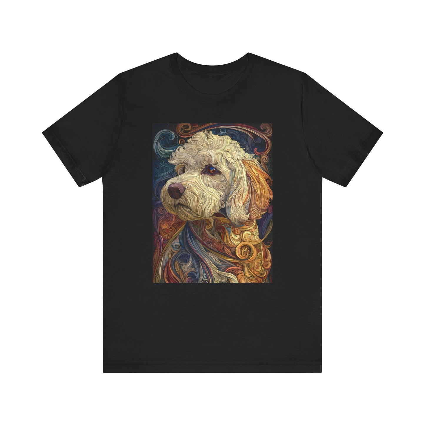 Coton de Tulear "Cloisonne" T-shirt