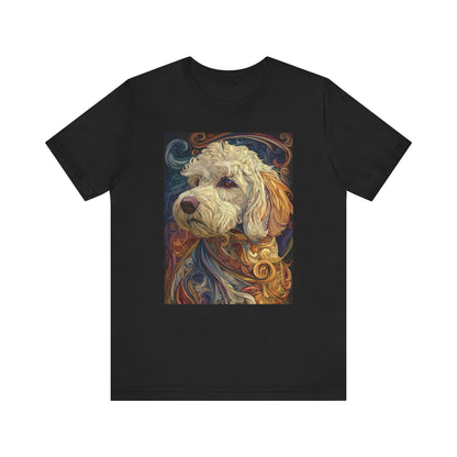 Coton de Tulear "Cloisonne" T-shirt