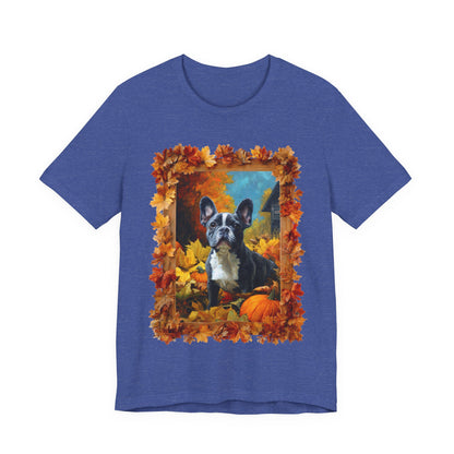 French Bulldog "Pumpkin Pup" T-shirt