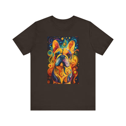 French Bulldog "Cosmic Canine" T-shirt