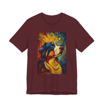 Bernese Mountain Dog "Cosmic Canine" T-shirt