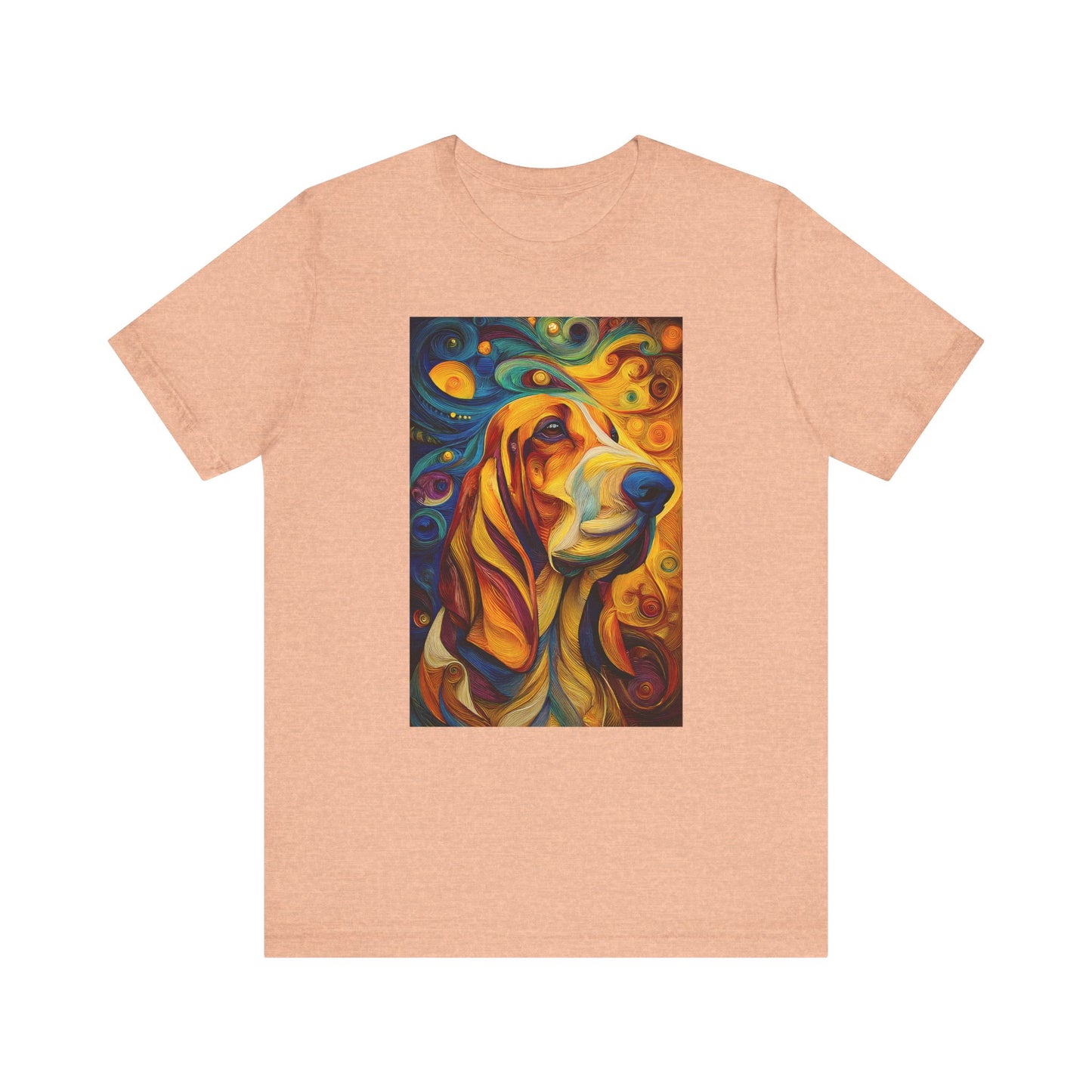 Basset Hound "Cosmic Canine" T-shirt