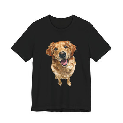Golden Retriever "Good Dog" T-shirt
