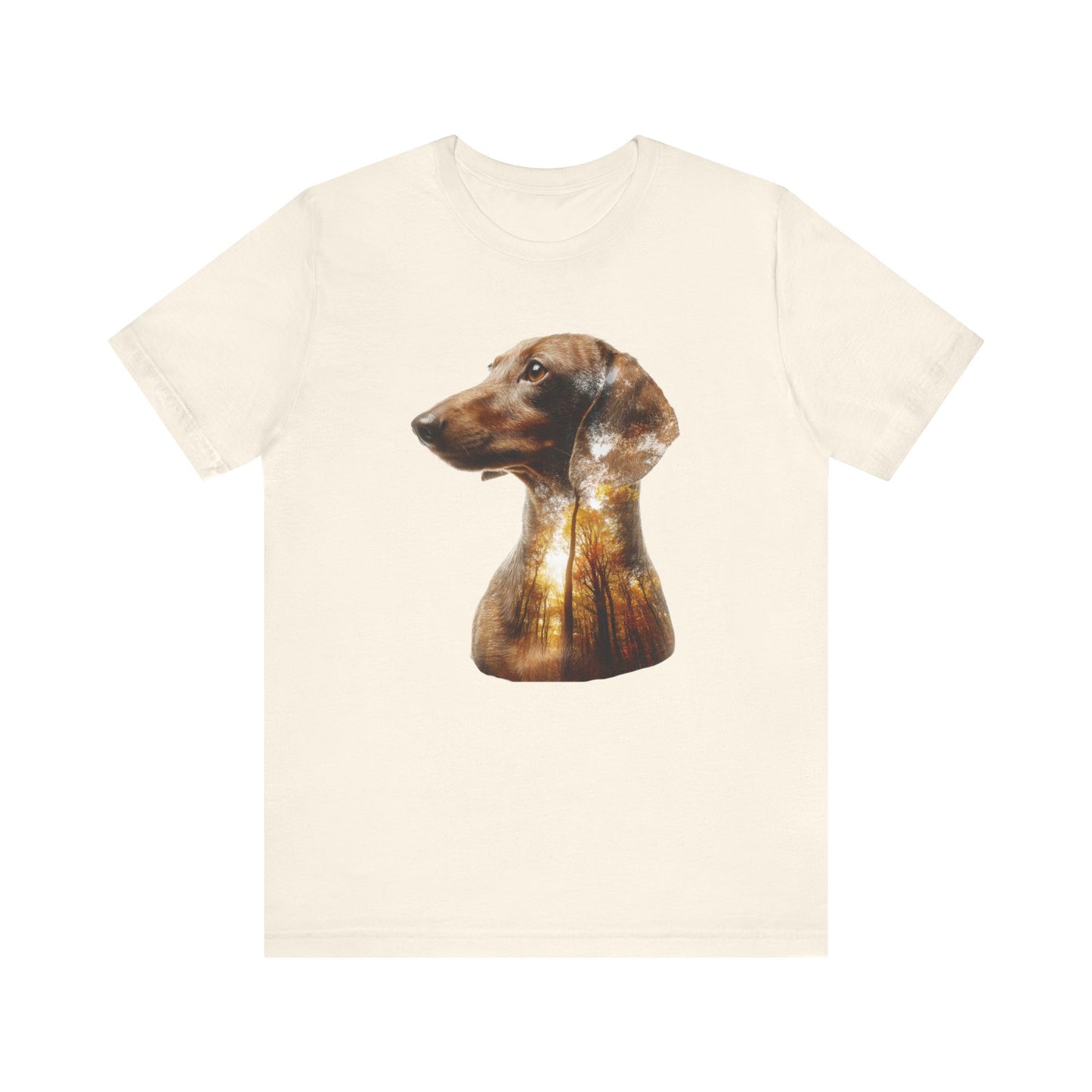 Dachshund "Forest Minded" T-shirt