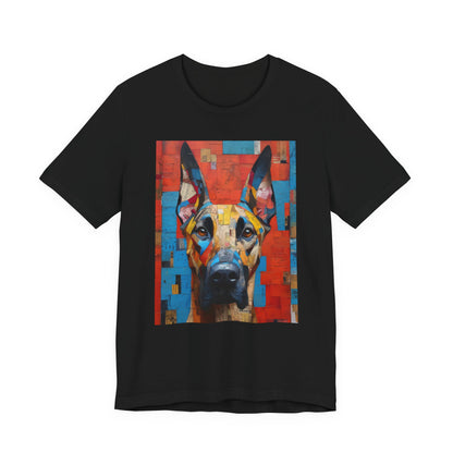Great Dane "Mosaic Mutt" T-shirt
