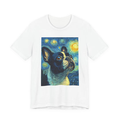 French Bulldog "Starry Night" T-shirt