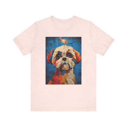 Shih Tzu "Mosaic Mutt" T-shirt