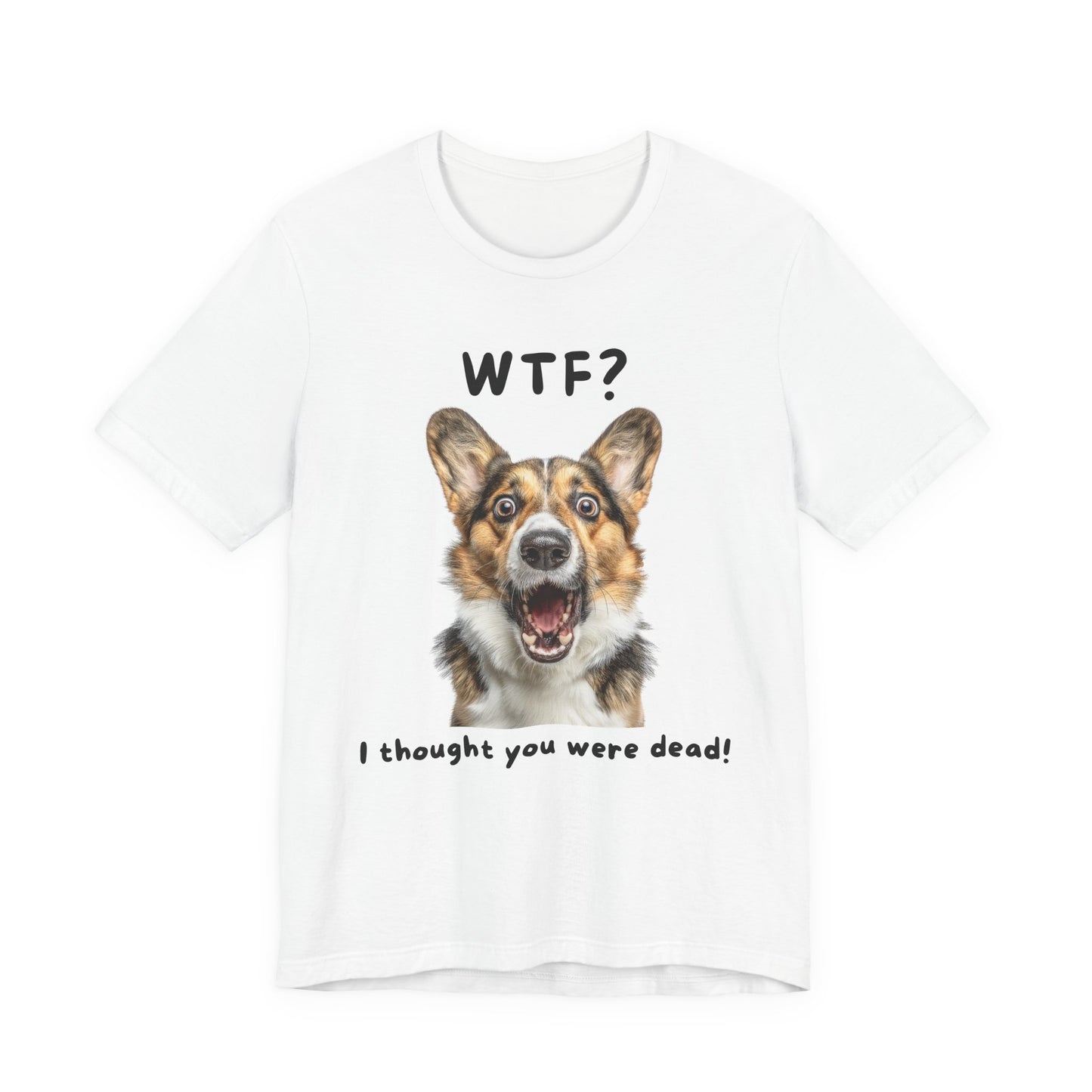 Pembroke Welsh Corgi "WTF?" T-shirt