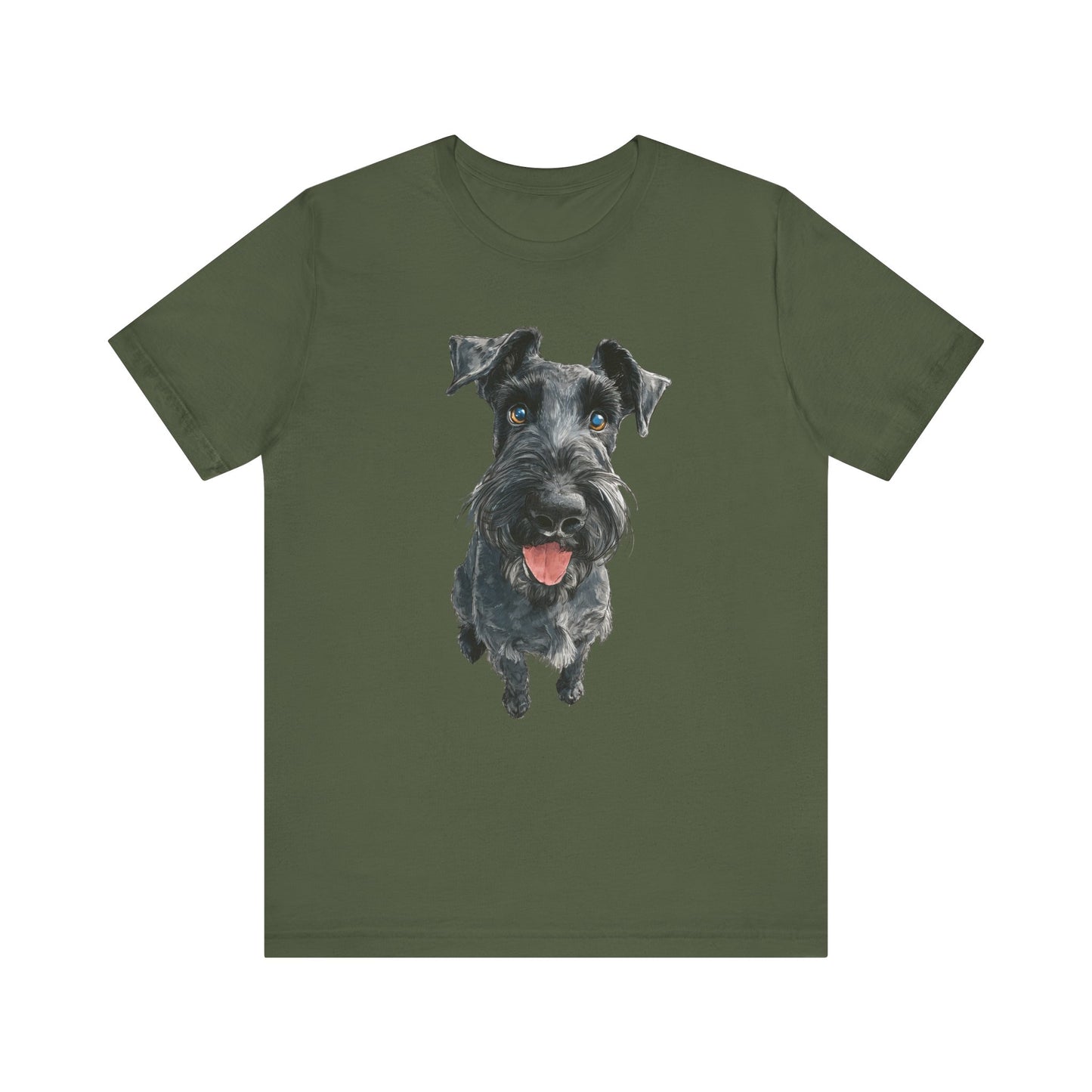Giant Schnauzer "Good Dog" T-shirt