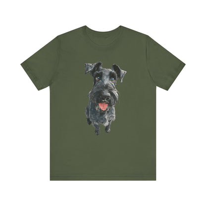 Giant Schnauzer "Good Dog" T-shirt