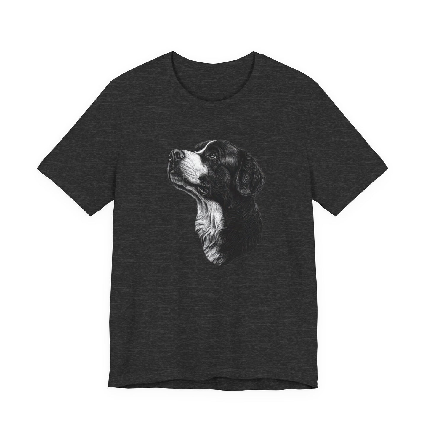Bernese Mountain Dog "Noir & Blanc" T-shirt