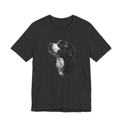 Bernese Mountain Dog "Noir & Blanc" T-shirt