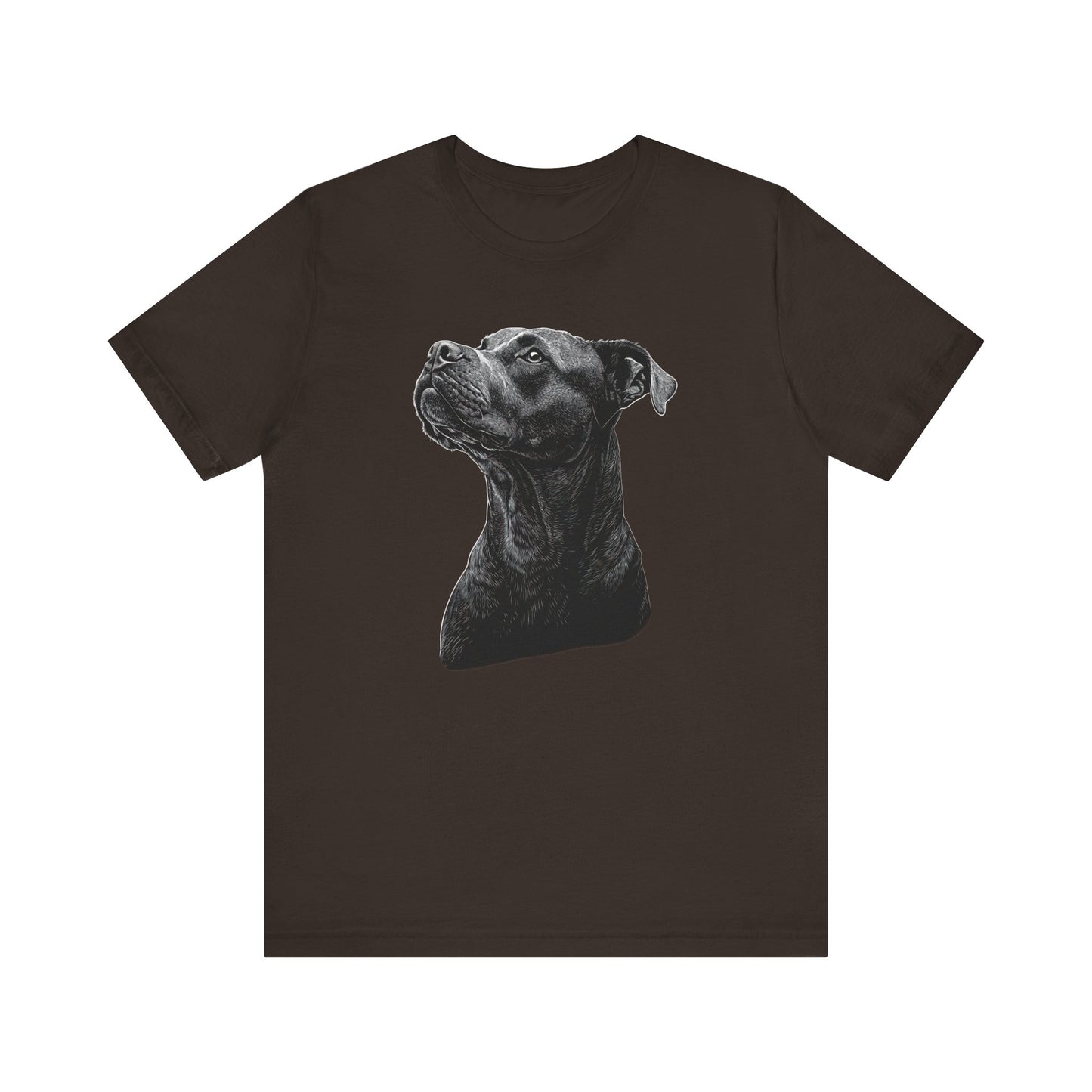 American Pit Bull "Noir & Blanc" T-shirt