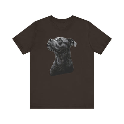 American Pit Bull "Noir & Blanc" T-shirt