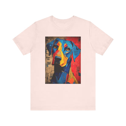 Labrador Retriever "Mosaic Mutt" T-shirt