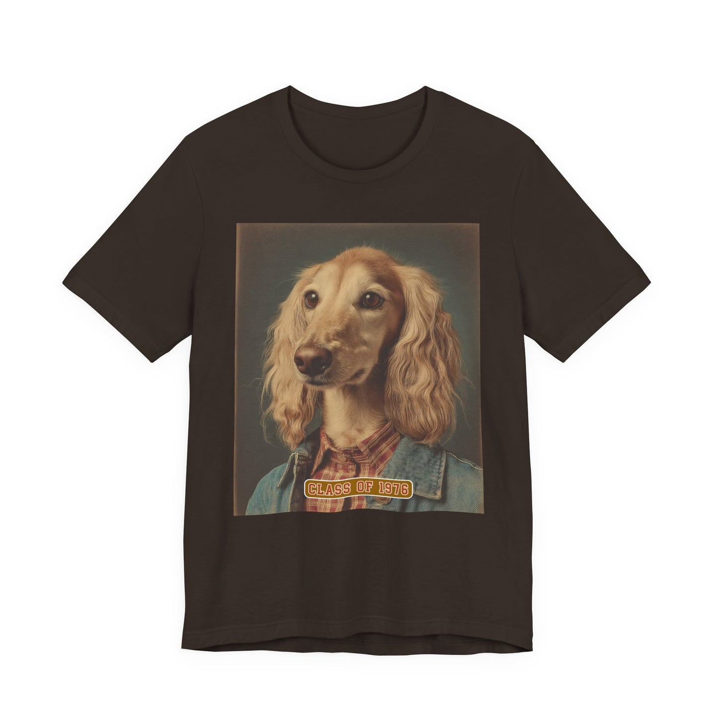 Afghan Hound "Class of 1976" T-shirt