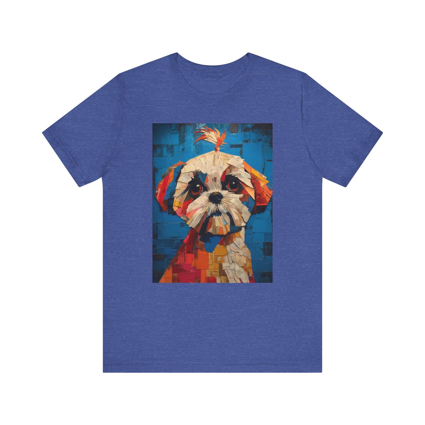 Shih Tzu "Mosaic Mutt" T-shirt
