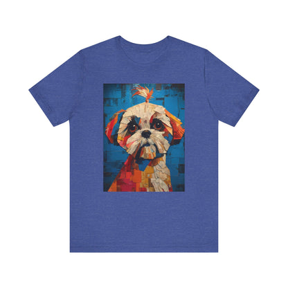 Shih Tzu "Mosaic Mutt" T-shirt