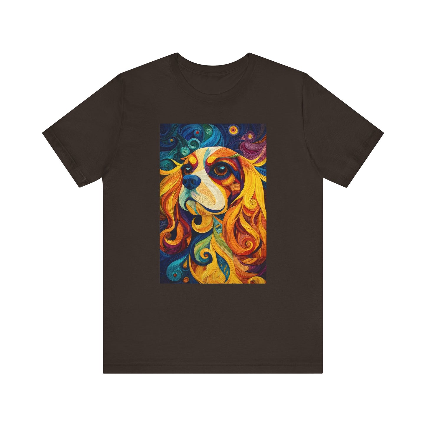 Cavalier King Charles Spaniel "Cosmic Canine" T-shirt