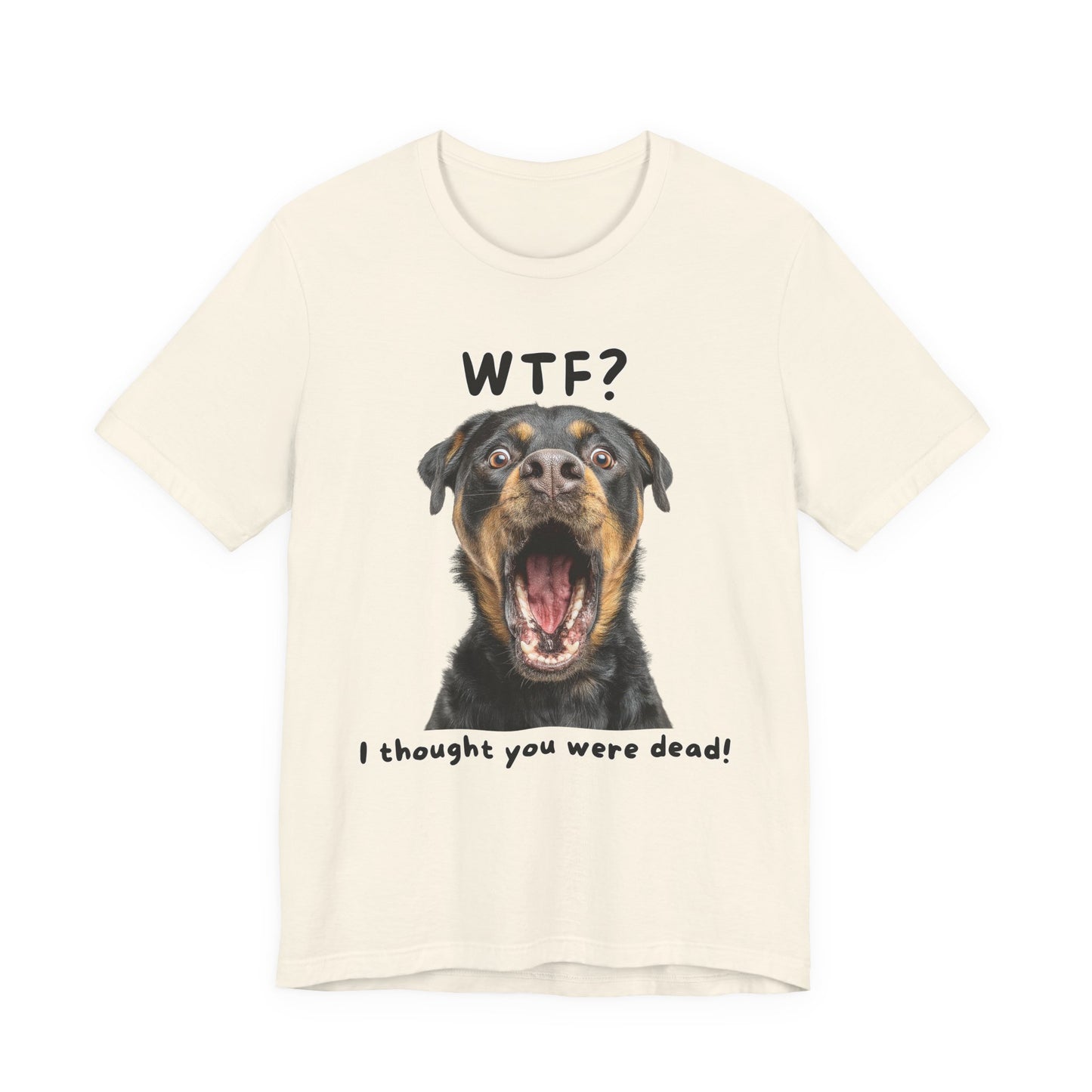 Rottweiler "WTF?" T-shirt