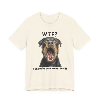 Rottweiler "WTF?" T-shirt