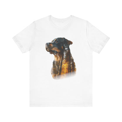 Rottweiler "Forest Minded" T-shirt