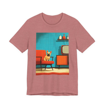 French Bulldog "Mid-Century Doggo" T-shirt