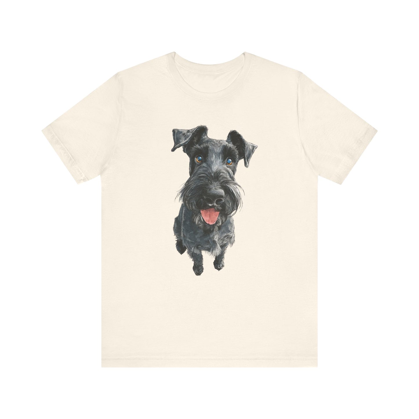 Giant Schnauzer "Good Dog" T-shirt