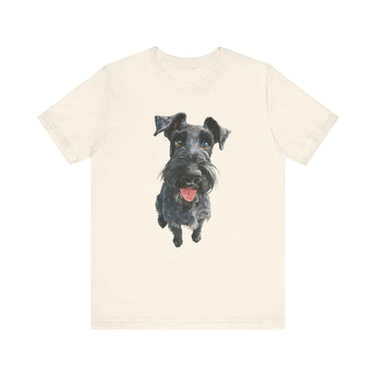 Giant Schnauzer "Good Dog" T-shirt