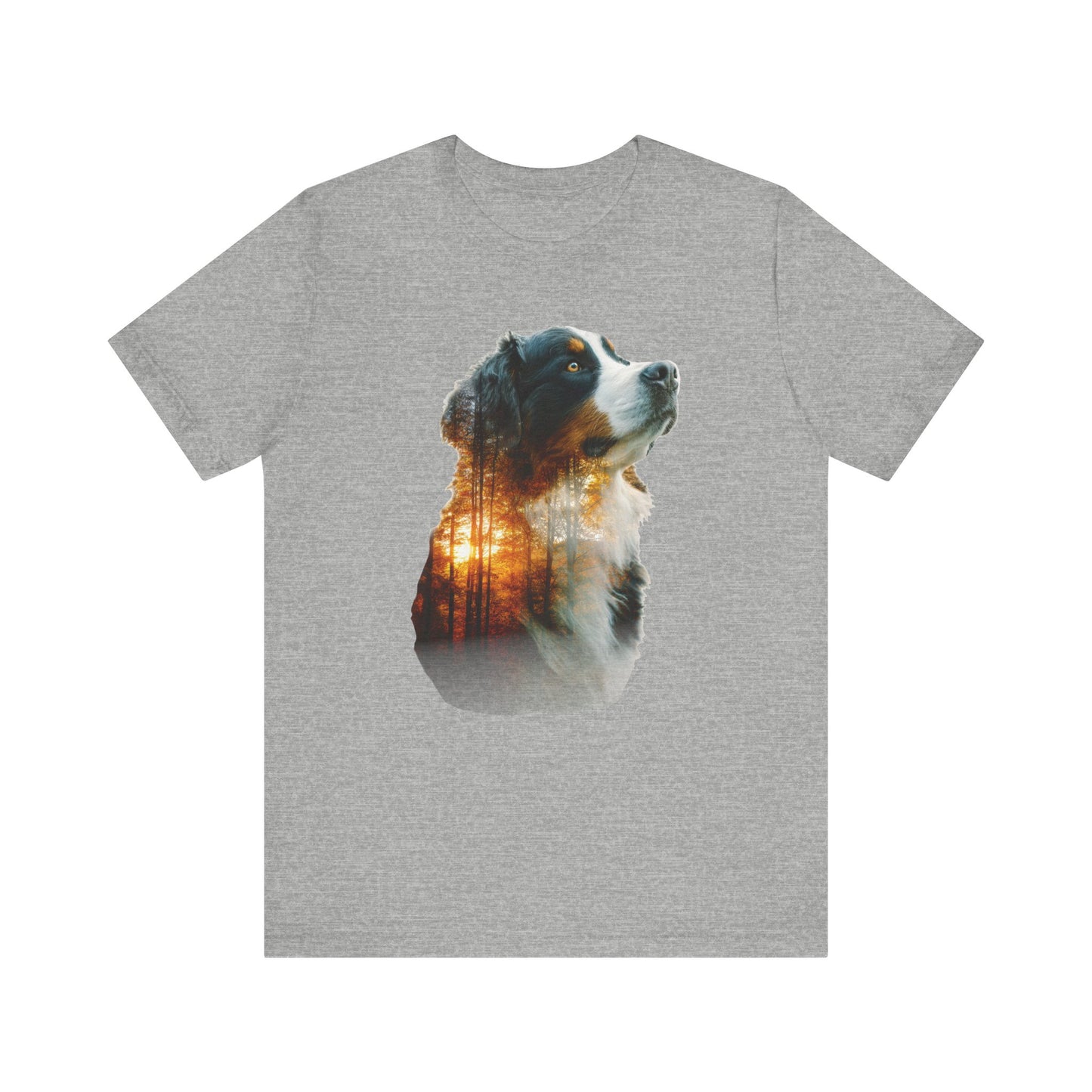 Bernese Mountain Dog "Forest Minded" T-shirt