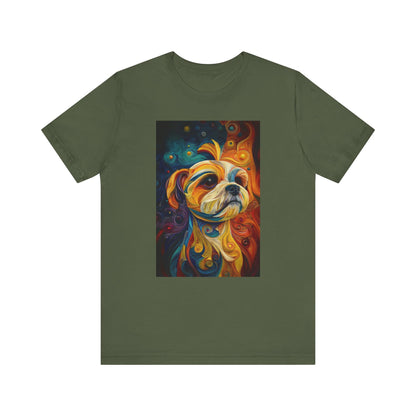 Shih Tzu "Cosmic Canine" T-shirt