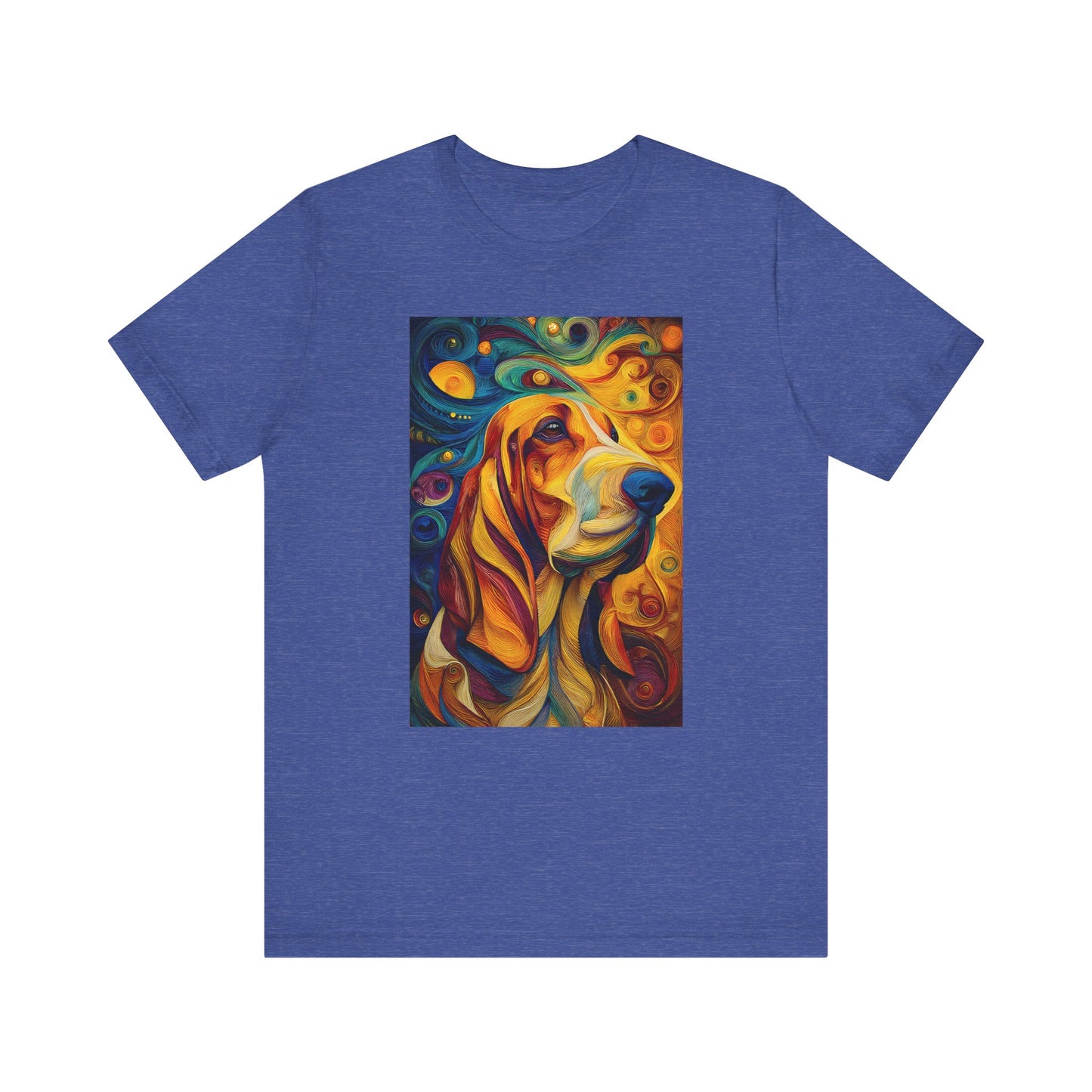 Basset Hound "Cosmic Canine" T-shirt