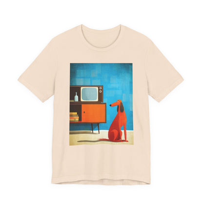 Afghan Hound "Mid-Century Doggo" T-shirt