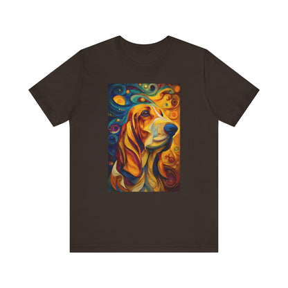 Basset Hound "Cosmic Canine" T-shirt