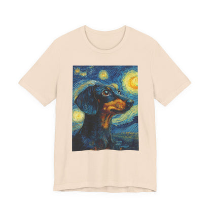 Dachshund "Starry Night" T-shirt