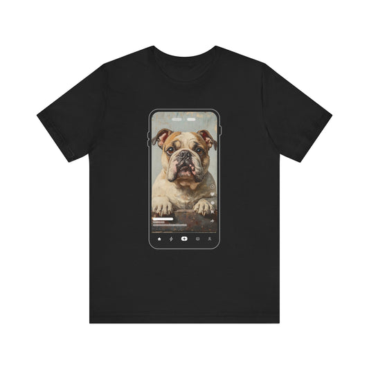 Hey Bulldog! - Unisex Short Sleeve Tee