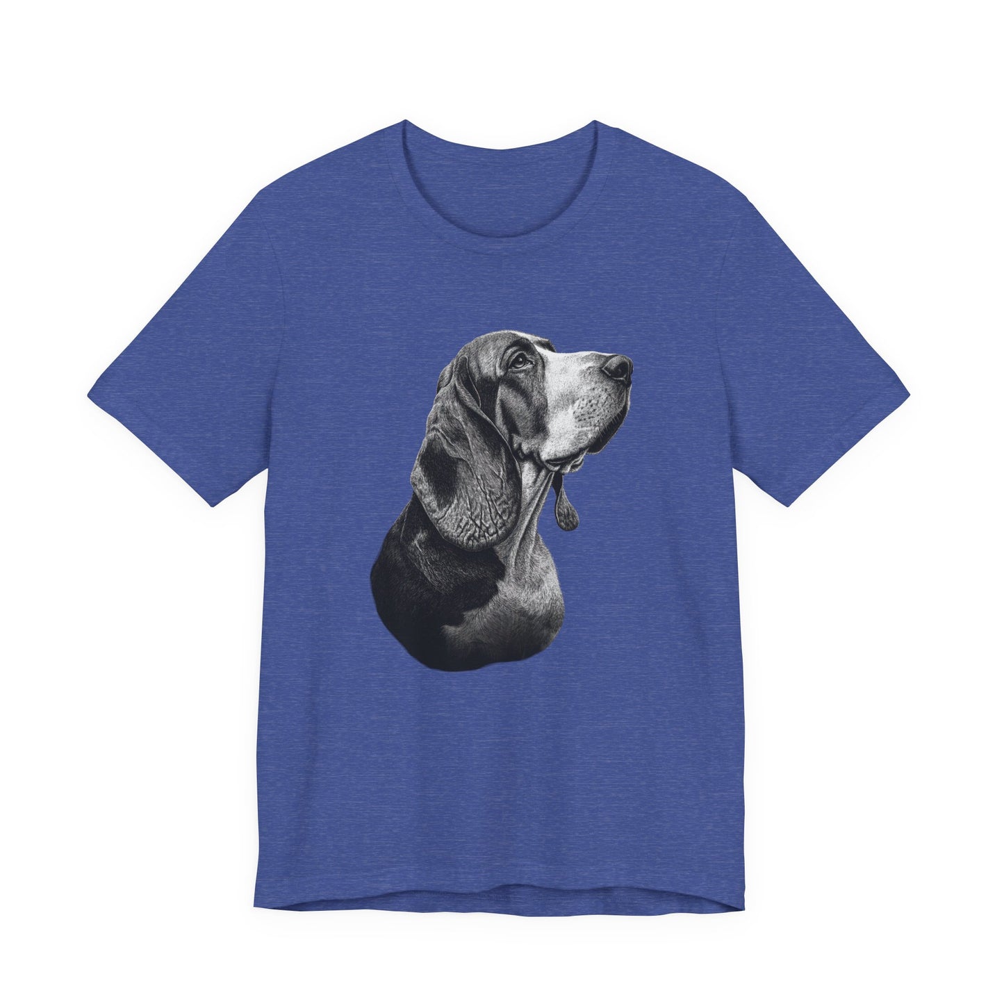 Basset Hound "Noir & Blanc" T-shirt