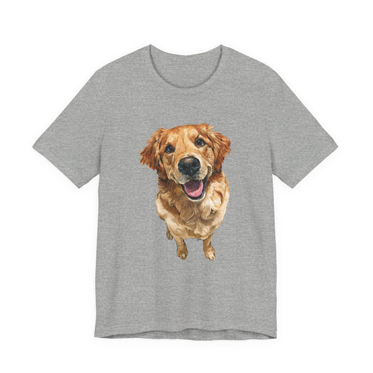 Golden Retriever "Good Dog" T-shirt